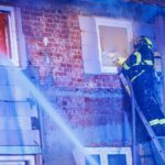 OBRAZEM: Požár budovy v Polské ulici způsobil desetimilionovou škodu