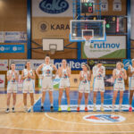 Český pohár basketbalistek: Trutnov - Hradec Králové (65:73)