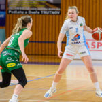 Ženská basketbalová liga: Trutnov - KP Brno (72:65)