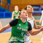 Ženská basketbalová liga: Trutnov - KP Brno (72:65)