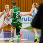 Ženská basketbalová liga: Trutnov - KP Brno (72:65)