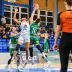 Ženská basketbalová liga: Trutnov - KP Brno (72:65)