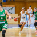 Ženská basketbalová liga: Trutnov - KP Brno (72:65)