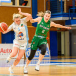 Ženská basketbalová liga: Trutnov - KP Brno (72:65)