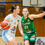 Ženská basketbalová liga: Trutnov - KP Brno (72:65)