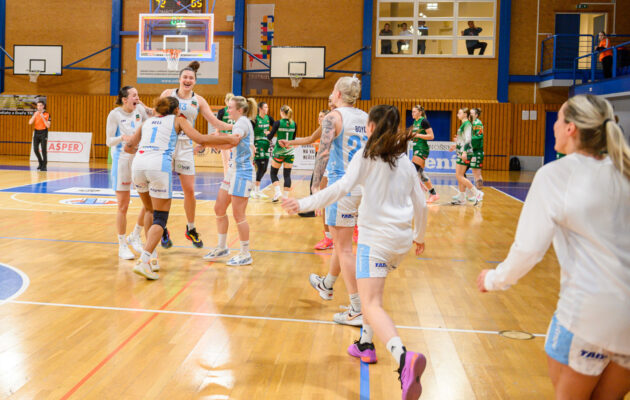Ženská basketbalová liga: Trutnov - KP Brno (72:65)