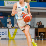 Ženská basketbalová liga: Trutnov - Žabiny Brno (58:90)