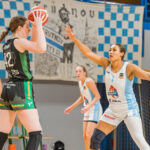 Ženská basketbalová liga: Trutnov - Žabiny Brno (58:90)