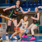 Ženská basketbalová liga: Trutnov - Žabiny Brno (58:90)