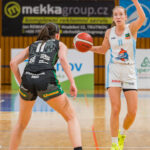 Ženská basketbalová liga: Trutnov - Žabiny Brno (58:90)