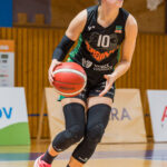 Ženská basketbalová liga: Trutnov - Žabiny Brno (58:90)