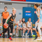 Ženská basketbalová liga: Trutnov - Žabiny Brno (58:90)