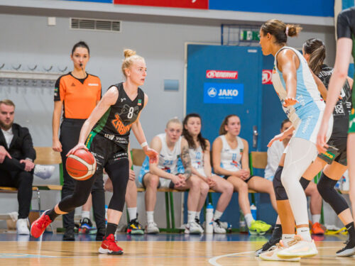Domácí rozlučka. Zahrajte si o lístky na děkovačku basketbalistek