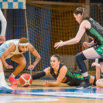 Ženská basketbalová liga: Trutnov - Žabiny Brno (58:90)
