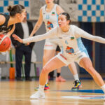Ženská basketbalová liga: Trutnov - Žabiny Brno (58:90)