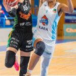 Ženská basketbalová liga: Trutnov - Žabiny Brno (58:90)