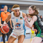 Ženská basketbalová liga: Trutnov - Žabiny Brno (58:90)