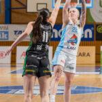 Ženská basketbalová liga: Trutnov - Žabiny Brno (58:90)