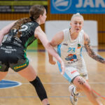 Ženská basketbalová liga: Trutnov - Žabiny Brno (58:90)