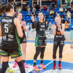 Ženská basketbalová liga: Trutnov - Žabiny Brno (58:90)