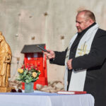 Slavnostní zahájení ražby tunelu Opevnění pro dálnici D11