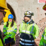 Slavnostní zahájení ražby tunelu Opevnění pro dálnici D11