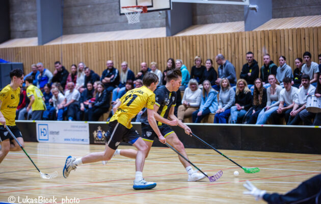 Florbal, Divize C: Trutnov - Koberovy (7:1)