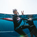 Freediver Pavel Tomm