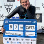 Freediver Pavel Tomm: Chci objevit, co je dál