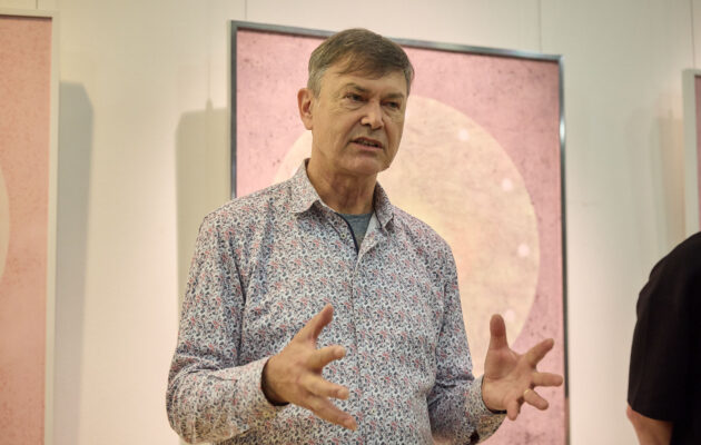 Dva světy Rostislava Herrmanna v Galerii Uffo