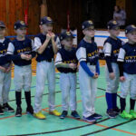 Úspěšná zimní příprava nejmladších baseballových Rytířů