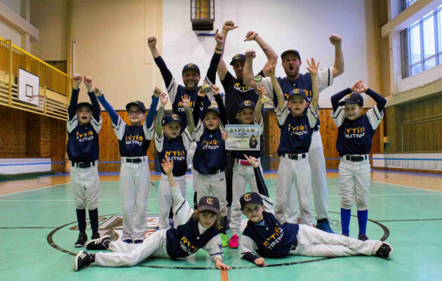 Úspěšná zimní příprava nejmladších baseballových Rytířů