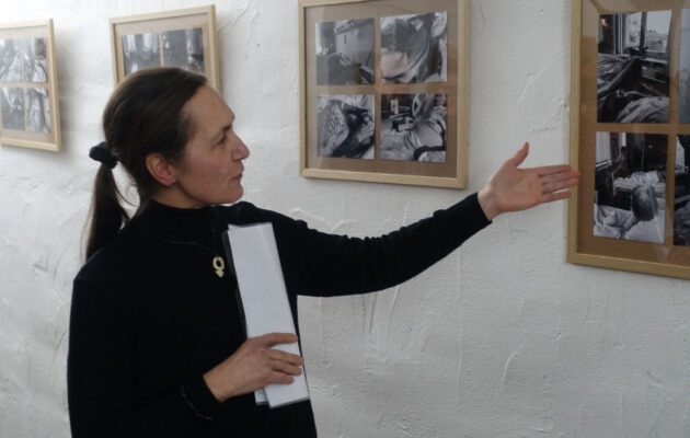 Fotografie Dagmar Ultzenové zachycuji paliativní péči o nevyléčitelné pacienty