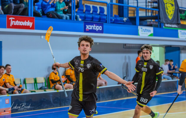 Florbal, Divize C: Trutnov - Liberec (9:8)