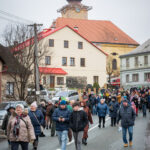 FOTO: Veselý masopustní průvod prošel Pilníkovem