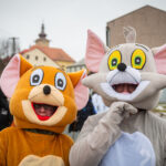 FOTO: Veselý masopustní průvod prošel Pilníkovem
