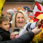 FOTO: Veselý masopustní průvod prošel Pilníkovem