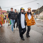 FOTO: Veselý masopustní průvod prošel Pilníkovem