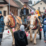 FOTO: Veselý masopustní průvod prošel Pilníkovem