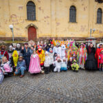 FOTO: Veselý masopustní průvod prošel Pilníkovem