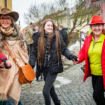 FOTO: Veselý masopustní průvod prošel Pilníkovem