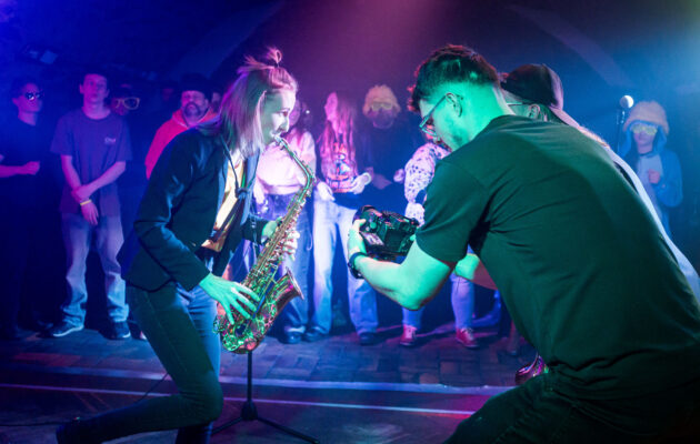 Natáčení klipu Proměna od kapely MyBand!