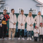Přivítání olympioniků na náměstí ve Vrchlabí