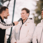 Přivítání olympioniků na náměstí ve Vrchlabí