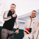 Přivítání olympioniků na náměstí ve Vrchlabí