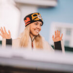 Přivítání olympioniků na náměstí ve Vrchlabí