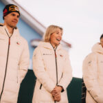 Přivítání olympioniků na náměstí ve Vrchlabí