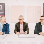 Slavnostní podpis smlouvy o generálním partnerství Uffa a Kasper Group