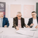 Slavnostní podpis smlouvy o generálním partnerství Uffa a Kasper Group