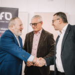 Slavnostní podpis smlouvy o generálním partnerství Uffa a Kasper Group